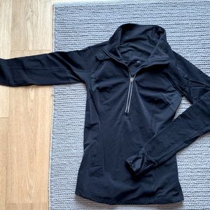 Lululemon black running jacket